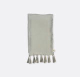 Metallic Grey - Silk Scarves - Silk Scarves | Monzoro Pakistan