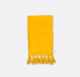 Mustard Solid - Silk Scarves - Silk Scarves | Monzoro Pakistan