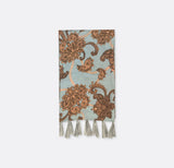 Grey Box Pleated - Silk Scarves - Silk Scarves | Monzoro Pakistan