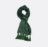 Turquoise Green - Silk Scarves - Silk Scarves | Monzoro Pakistan