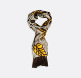 Autumn to Remember - Silk Men Scarves - Silk Scarves | Monzoro Pakistan