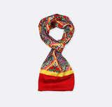 Italian Ethnic - Silk Men Scarves - Silk Scarves | Monzoro Pakistan