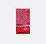 Seamless Repeat Pattern Silk Men Scarves - Silk Scarves | Monzoro Pakistan