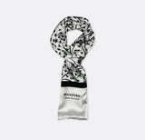 Modern Floral - Silk Scarves - Silk Scarves | Monzoro Pakistan