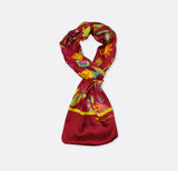 Paisley Shape - Silk Men Scarves - Silk Scarves | Monzoro Pakistan