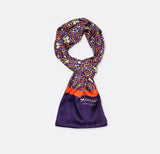 Colourful Abstract Art - Silk Men Scarves - Silk Scarves | Monzoro Pakistan