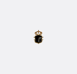 The Golden Monarch Lapel Pin