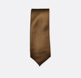 Italian Light Brown Tie - Neckties | Monzoro Pakistan