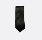 Black Self Tie - Neckties | Monzoro Pakistan