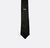 Black Self Tie - Neckties | Monzoro Pakistan
