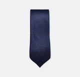 Navy Blue Self Tie - Neckties | Monzoro Pakistan