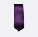 Paisley Purple Self Tie - Neckties | Monzoro Pakistan