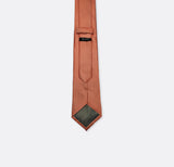 Light Pink Diagonal Striped Tie - Neckties | Monzoro Pakistan