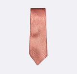 Peach Pink Self Tie - Neckties | Monzoro Pakistan