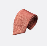 Peach Pink Self Tie - Neckties | Monzoro Pakistan