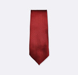 Metallic Maroon Diagonal Striped Neck Ties - Neckties | Monzoro Pakistan