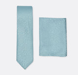Paisley Cosmic Self Tie & Pocket Square Set - Combo Sets | Monzoro Pakistan