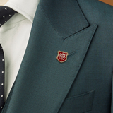 Victory Shield Lapel Pin