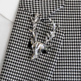 Alpha Antler - Silver Lapel Pins - Lapel Pins | Monzoro Pakistan