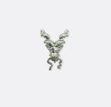 Antique Markhor – Gunmetal Lapel Pins - Lapel Pins | Monzoro Pakistan