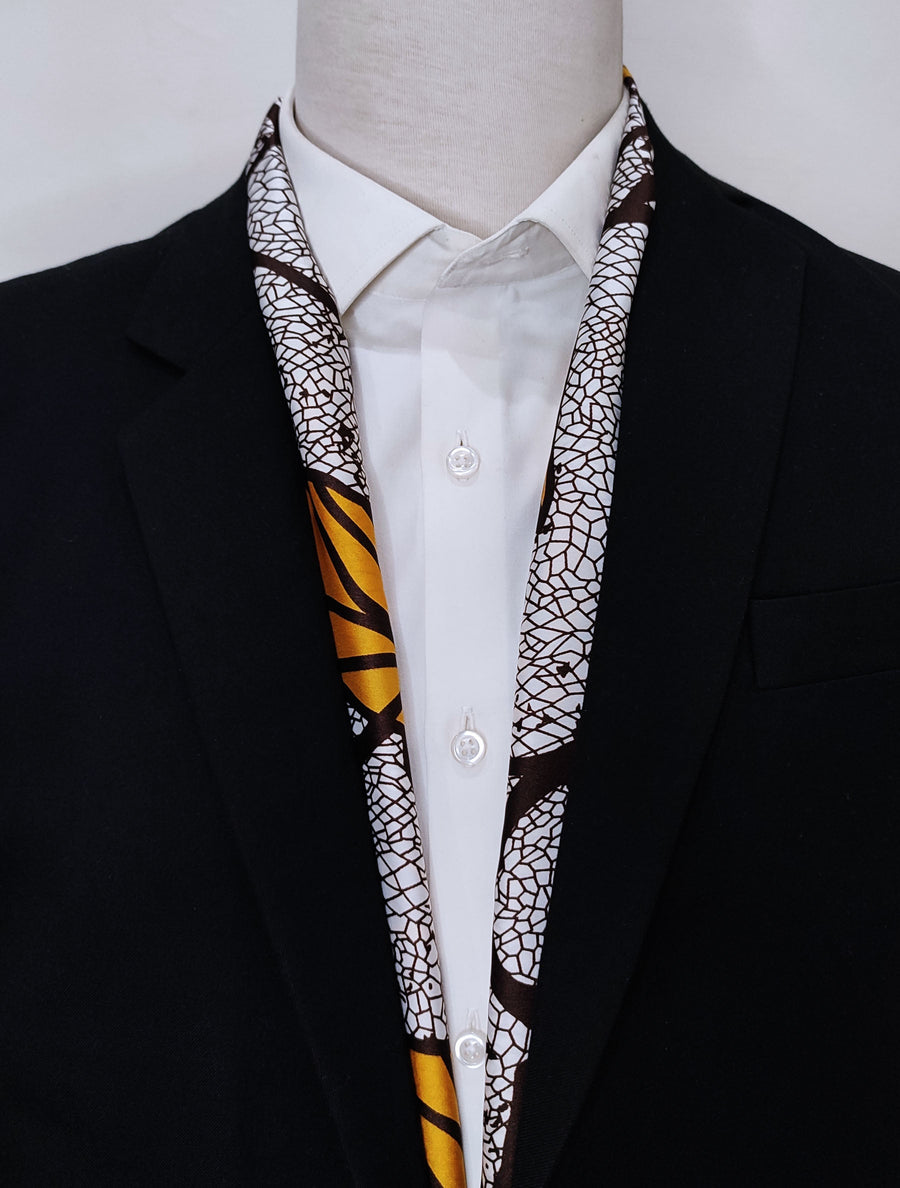 Autumn to Remember - Silk Men Scarves - Silk Scarves | Monzoro Pakistan