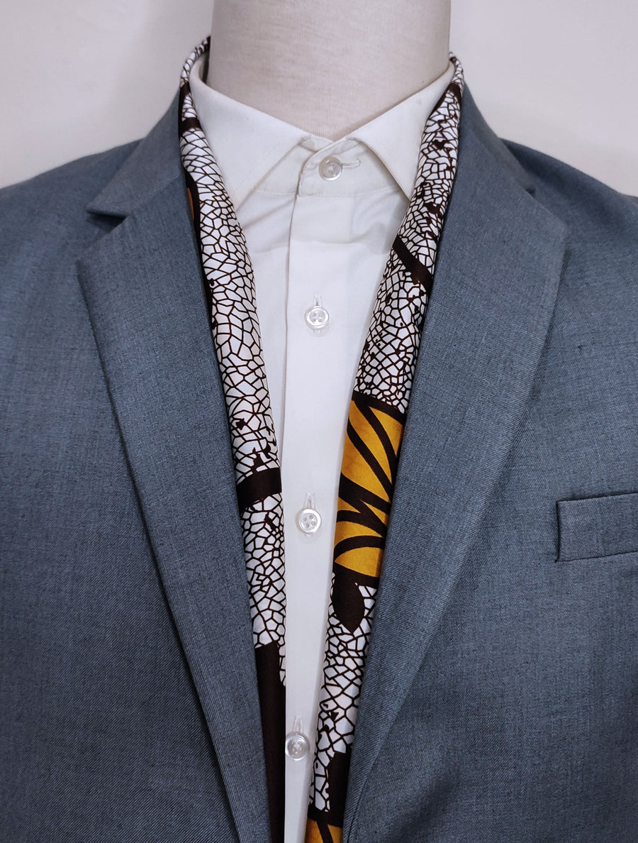 Autumn to Remember - Silk Men Scarves - Silk Scarves | Monzoro Pakistan