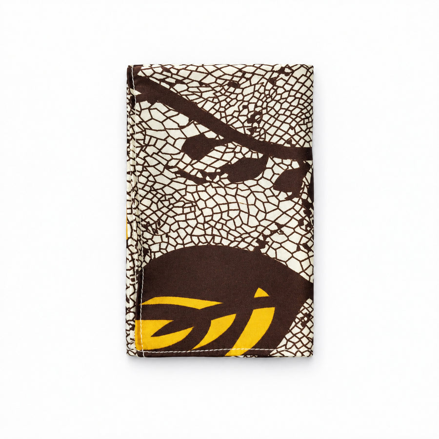 Autumn to Remember pocket square — folded product.