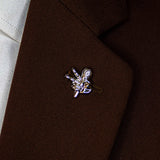 THE SINGER’S VICTORY – SILVER LAPEL PINS
