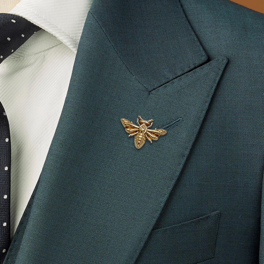 Bee My Guest Lapel Pin - Lapel Pins | Monzoro Pakistan