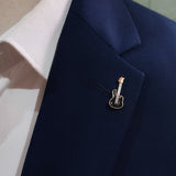 Black Guitar - Lapel Pins - Lapel Pins | Monzoro Pakistan