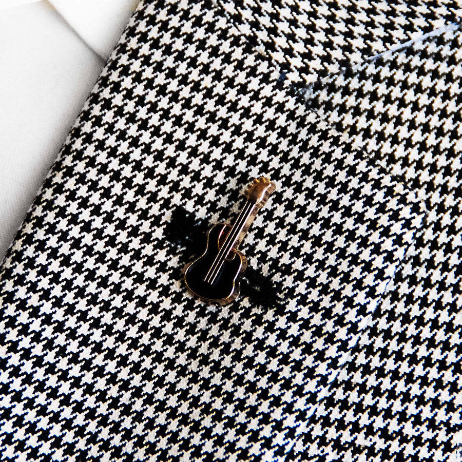Black Guitar - Lapel Pins - Lapel Pins | Monzoro Pakistan