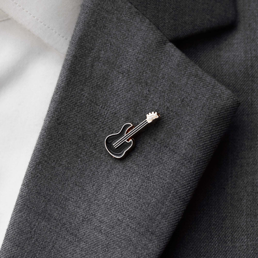 Black Guitar - Lapel Pins - Lapel Pins | Monzoro Pakistan