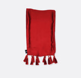 Bordeaux Wine Solid - Silk Men Scarves - Silk Scarves | Monzoro Pakistan