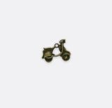 Brass Scooter - Metal Lapel Pins - Lapel Pins | Monzoro Pakistan