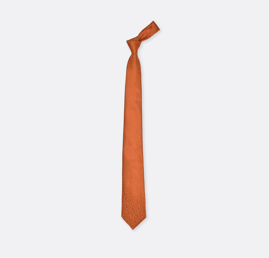 Bronze Self Tie - Neckties | Monzoro Pakistan