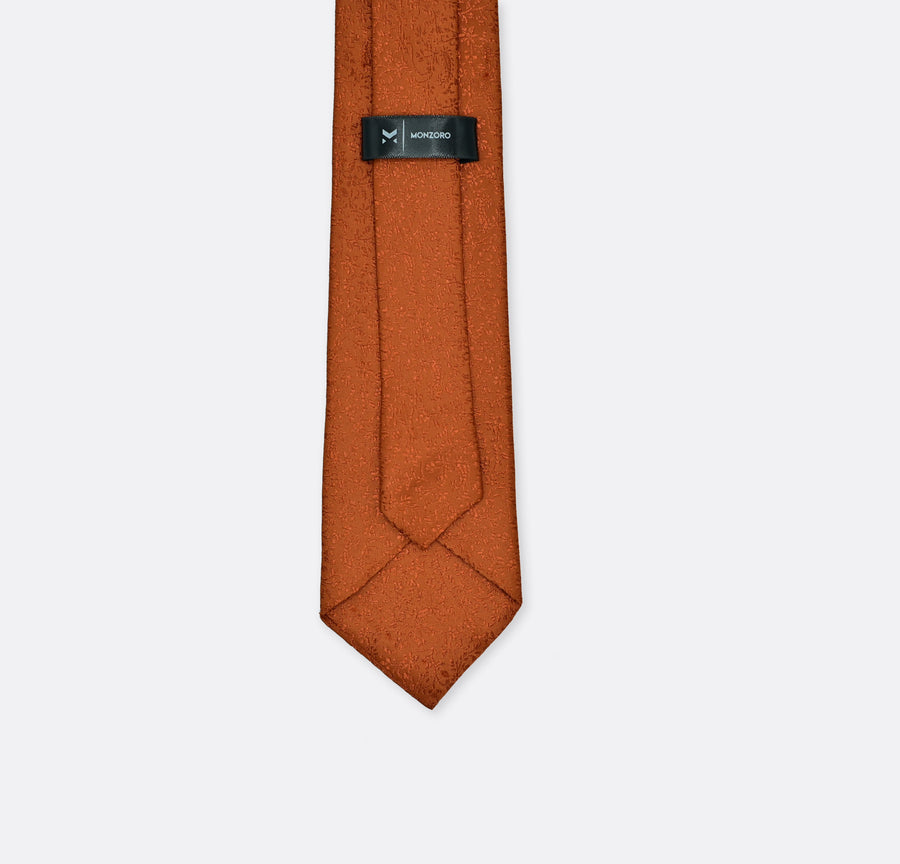 Bronze Self Tie - Neckties | Monzoro Pakistan
