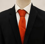 Bronze Self Tie - Neckties | Monzoro Pakistan