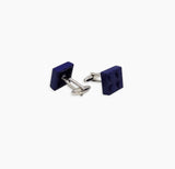 Building Block Blue – Metal Cufflinks - Cufflinks | Monzoro Pakistan