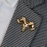 Markhor - Golden Lapel Pins
