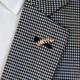 Barley Leaf - Golden Lapel Pins - Lapel Pins | Monzoro Pakistan