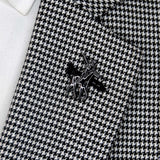 Polo Player – Black Metal Lapel Pins