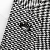 The Crown - Black Metal Lapel Pins