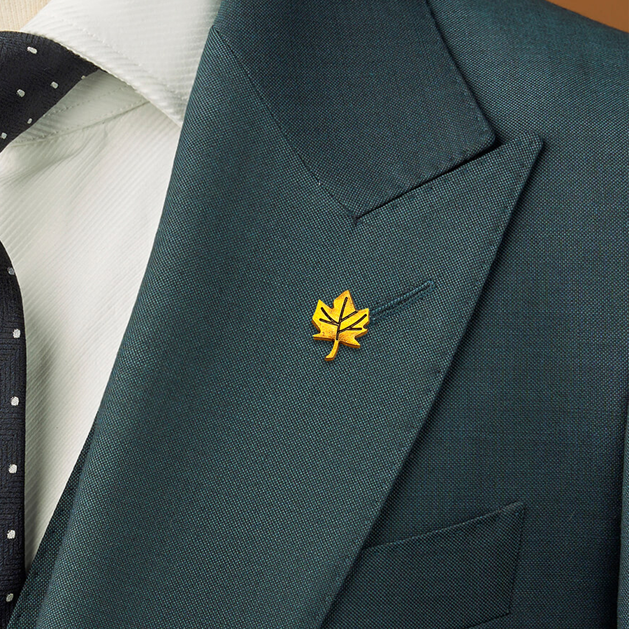 Canadian Gold Lapel Pin - Lapel Pins | Monzoro Pakistan
