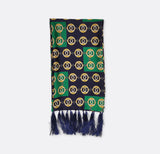 Chain Loop - Silk Men Scarves - Silk Scarves | Monzoro Pakistan