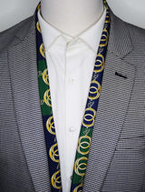 Chain Loop - Silk Men Scarves - Silk Scarves | Monzoro Pakistan