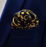 Chinese Floral Art – Silk Pocket Square - Pocket Squares | Monzoro Pakistan