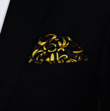 Chinese Floral Art – Silk Pocket Square - Pocket Squares | Monzoro Pakistan