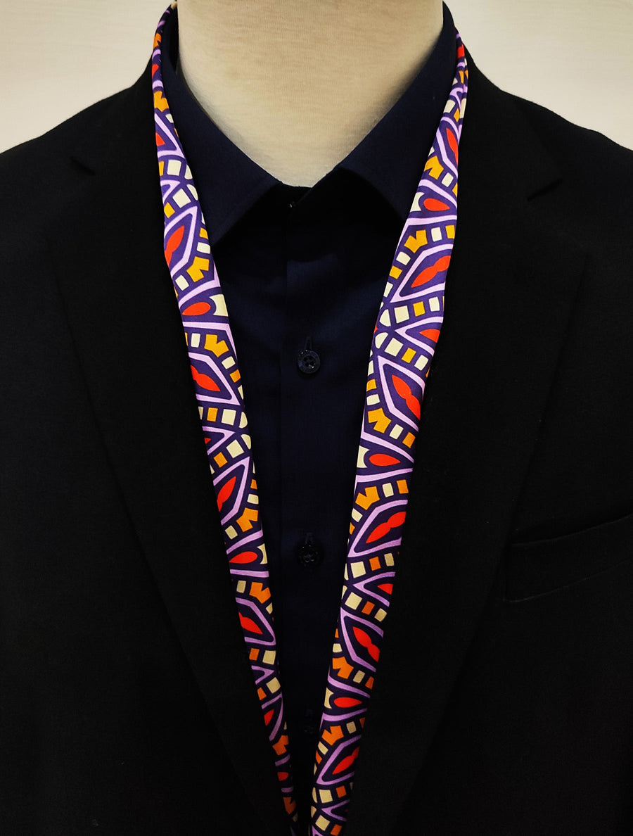 Colourful Abstract Art - Silk Men Scarves - Silk Scarves | Monzoro Pakistan