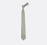 Cool Grey Self Tie - Neckties | Monzoro Pakistan