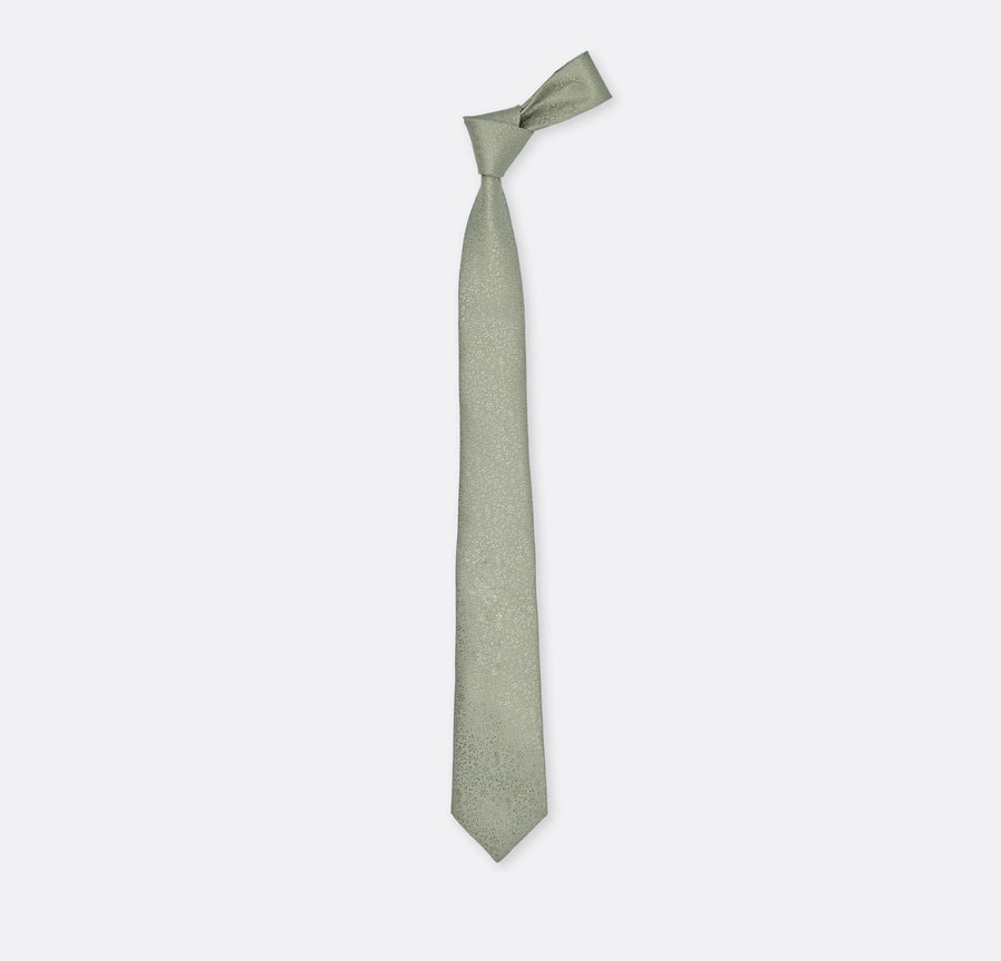 Cool Grey Self Tie - Neckties | Monzoro Pakistan